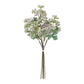 Set of Two 4" Green Artificial
