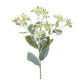 Set of Six 5" Green Artificial