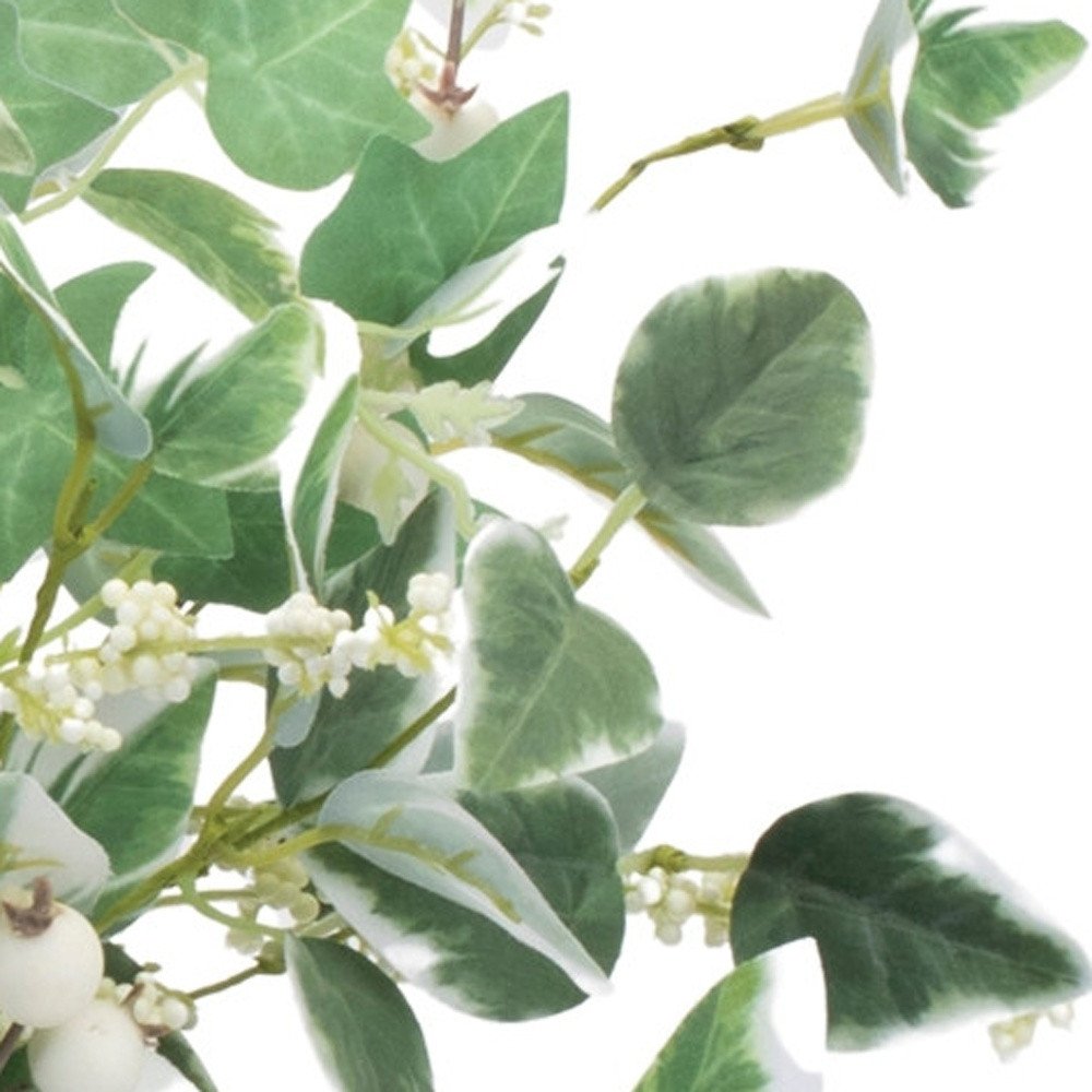 Set of Two 16" Green Artificial