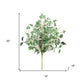 Set of Two 16" Green Artificial