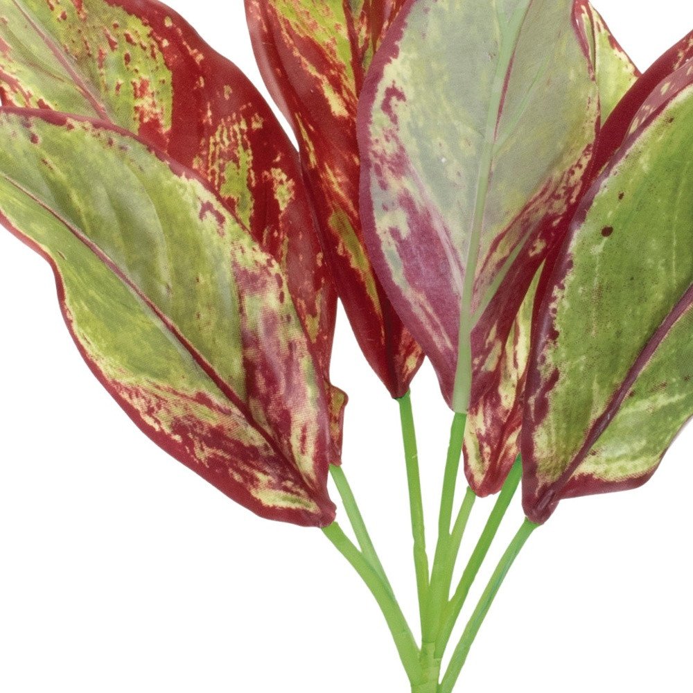 Set of Six 11" Green Artificial