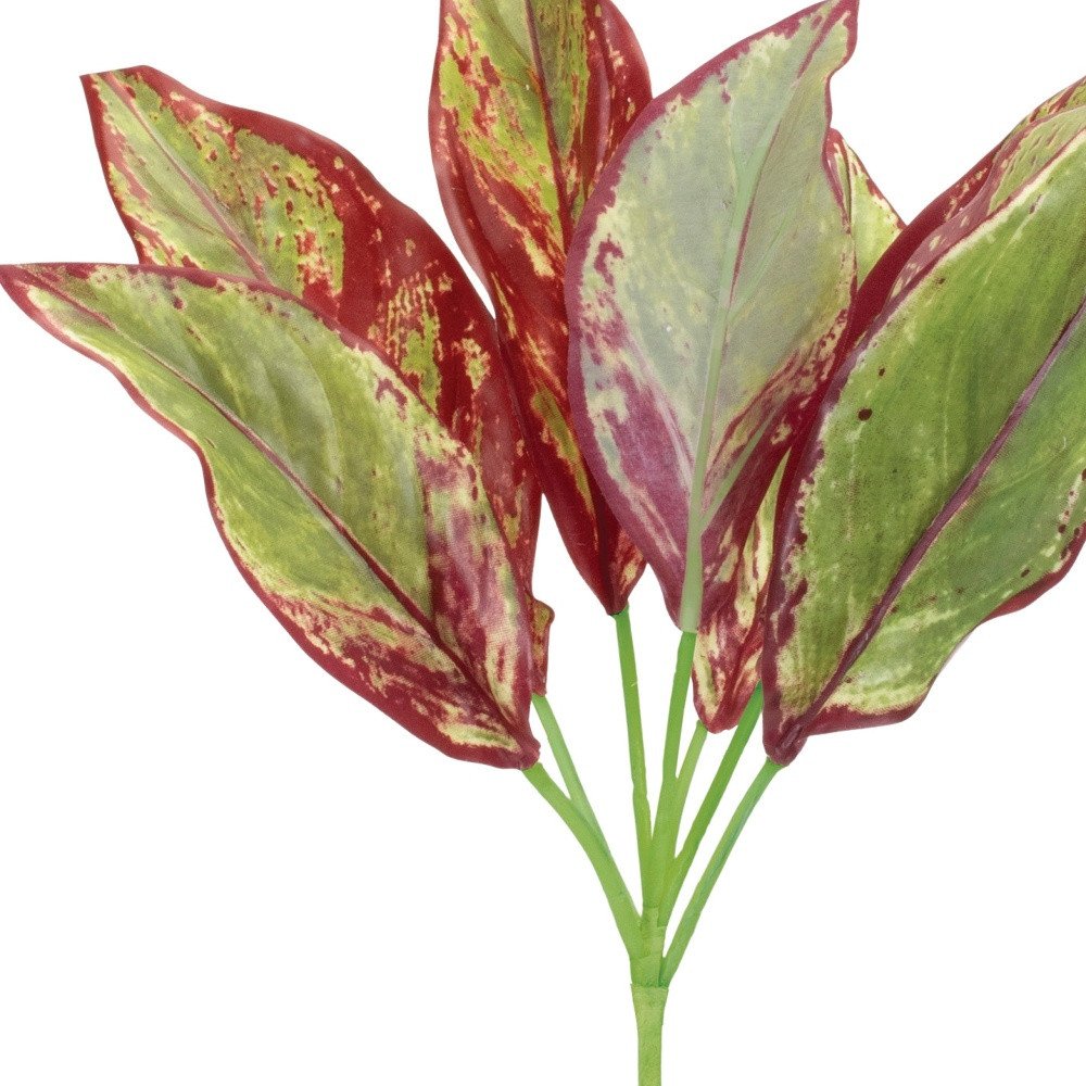 Set of Six 11" Green Artificial