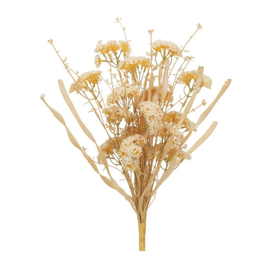 Set of Two 7" Beige Artificial