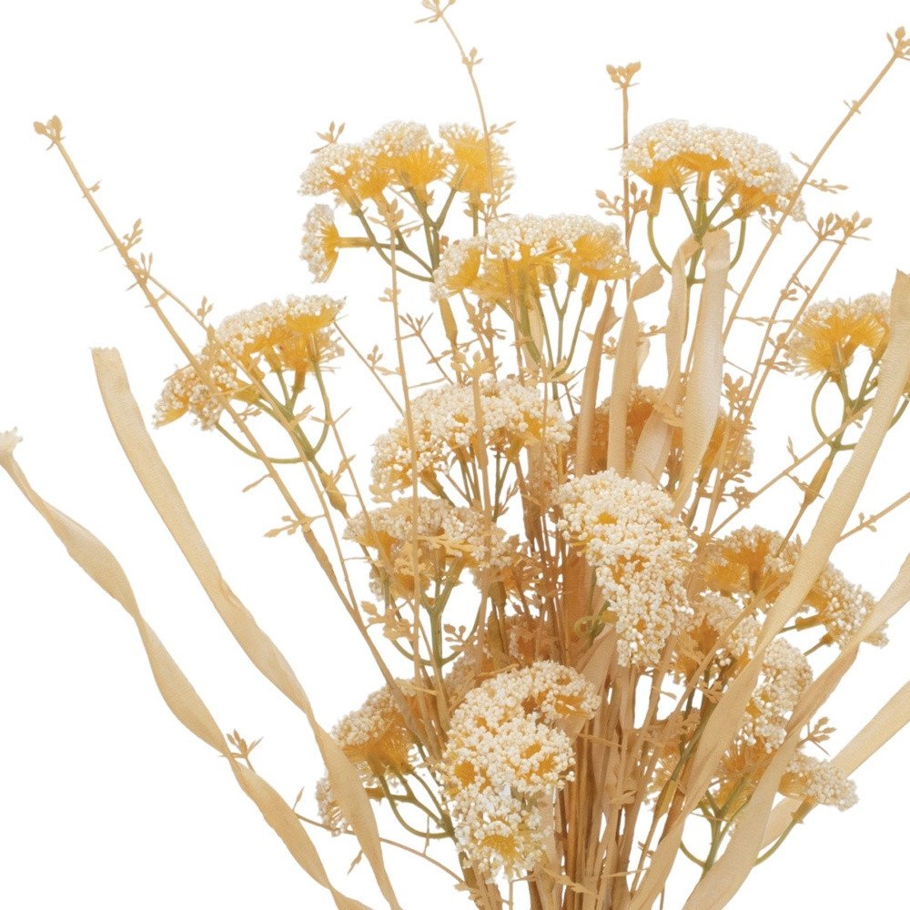 Set of Two 7" Beige Artificial