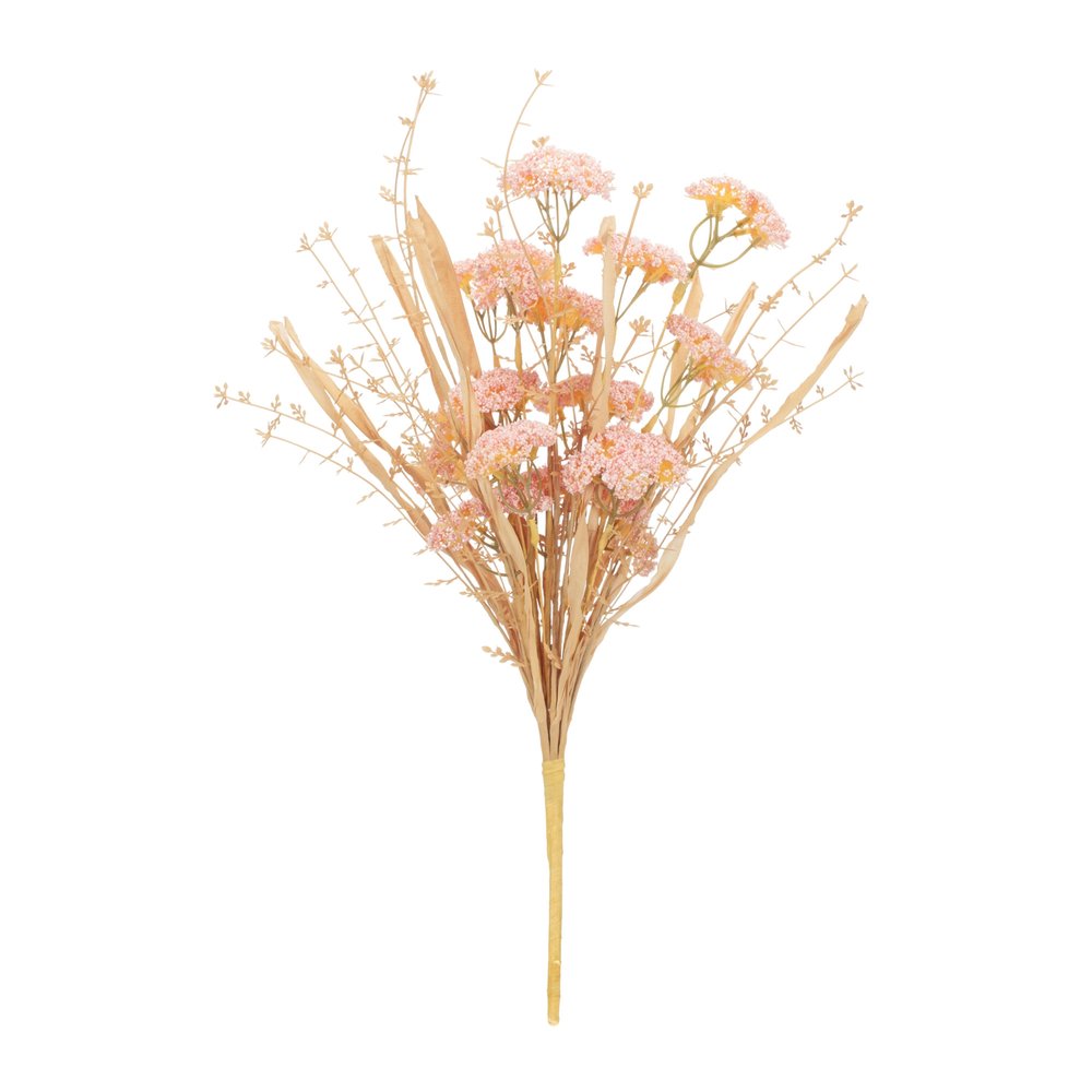 Set of Two 6" Pink Artificial
