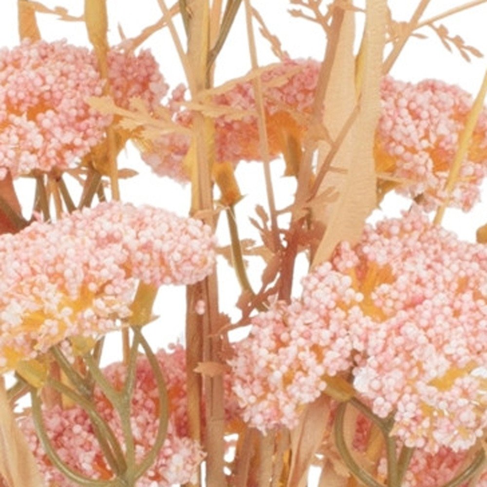 Set of Two 6" Pink Artificial