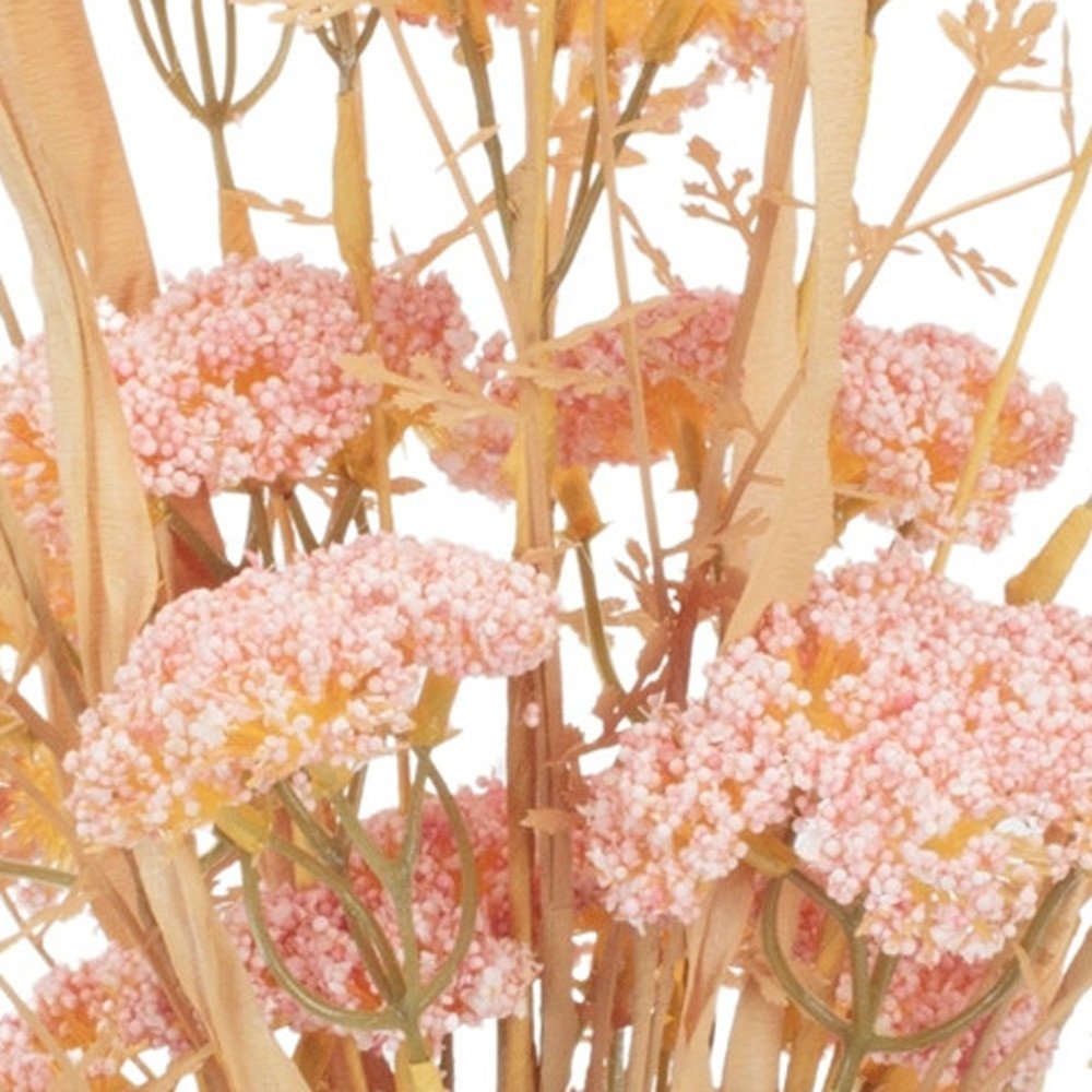 Set of Two 6" Pink Artificial