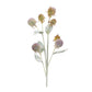 Set of Six 2" Purple Artificial