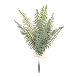 Set of Two 2" Green Artificial Fern