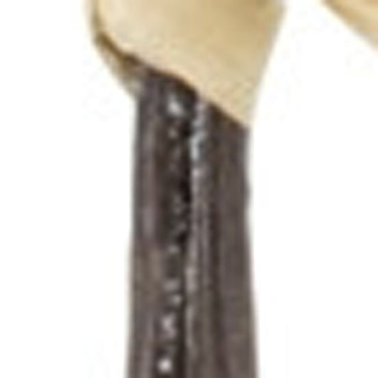 Set of Two 2" Green Artificial Fern