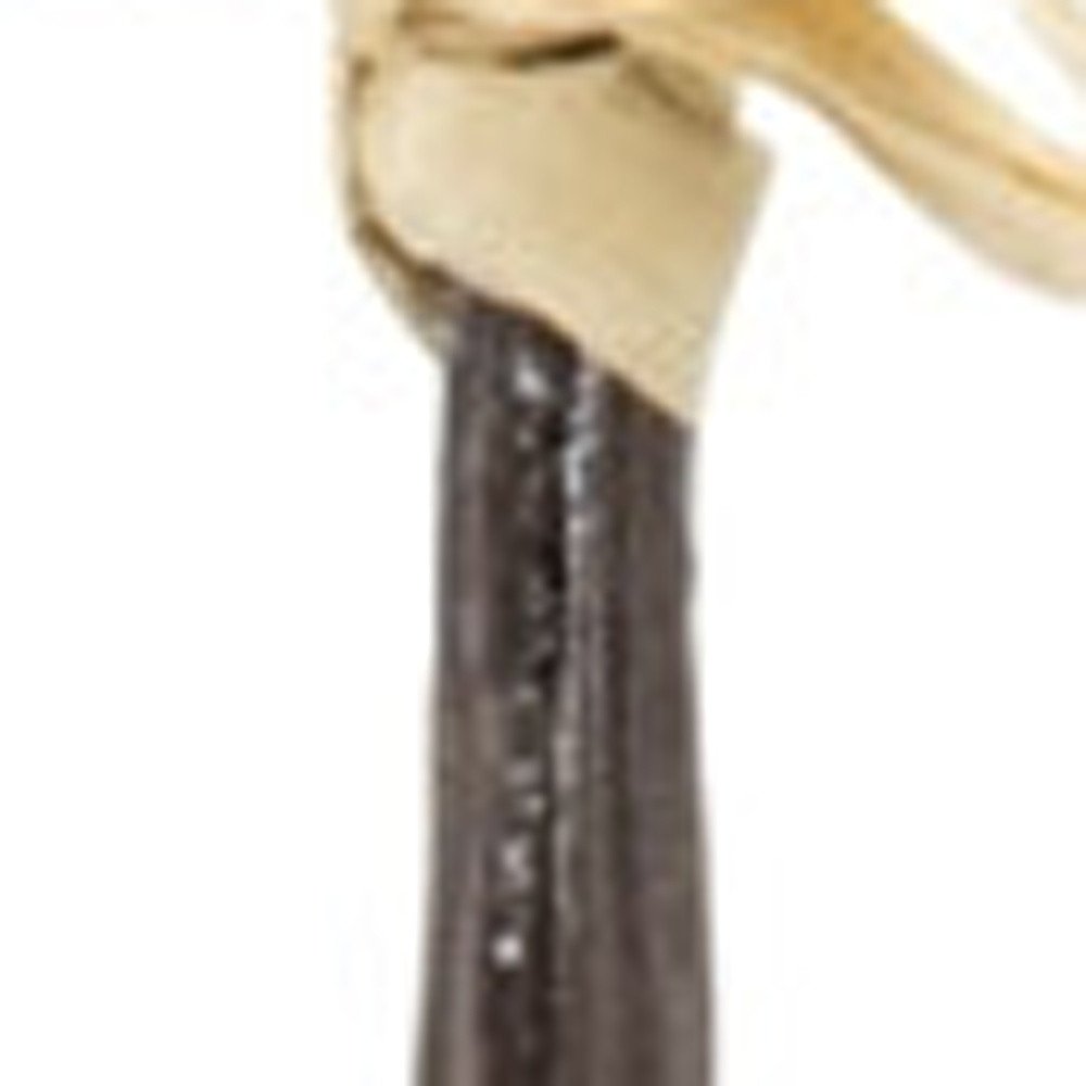 Set of Two 2" Green Artificial Fern