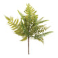Set of Six 6" Green Artificial Fern