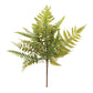 Set of Six 6" Green Artificial Fern