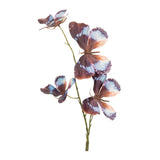 Set of Six 5" Brown Artificial