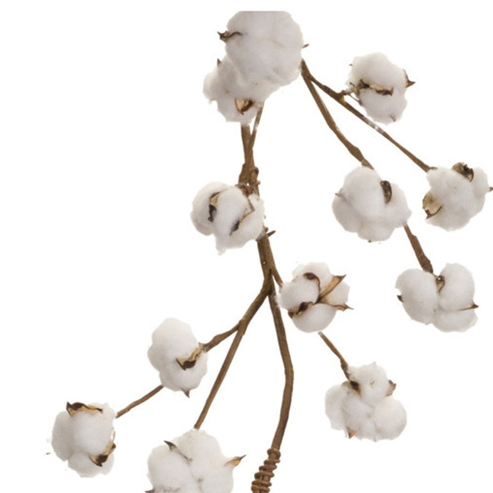 Set of Two 10" Brown Artificial