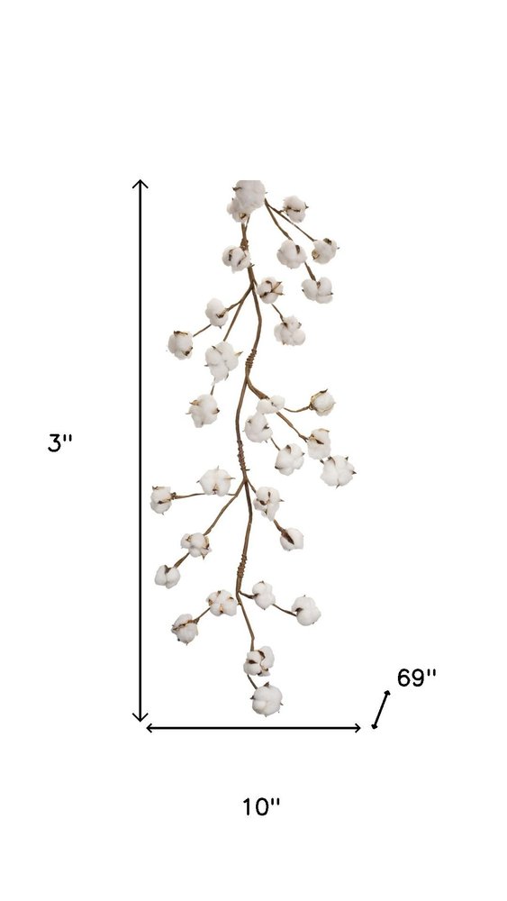 Set of Two 10" Brown Artificial