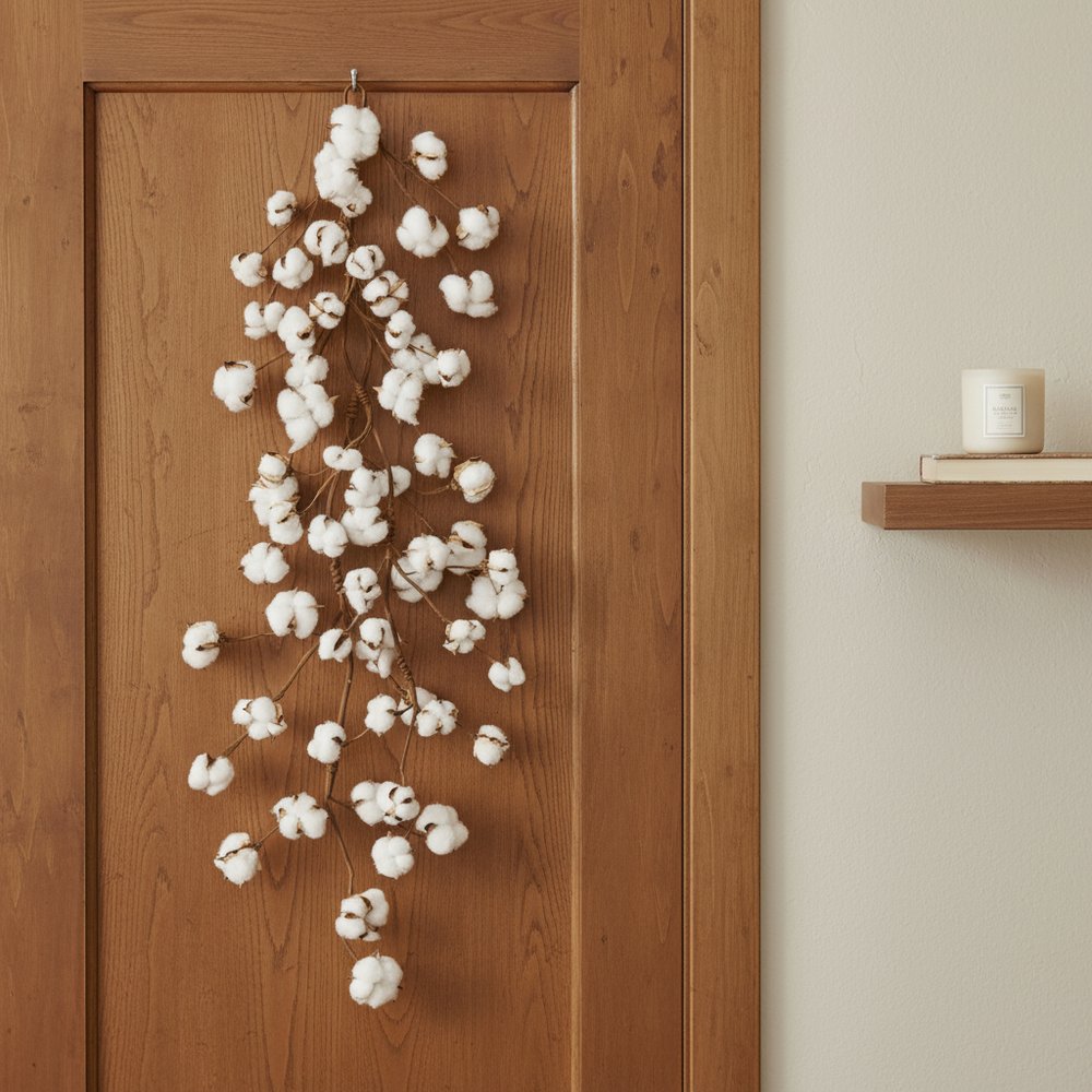 Set of Two 10" Brown Artificial