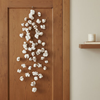 Set of Two 10" Brown Artificial