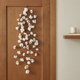 Set of Two 10" Brown Artificial