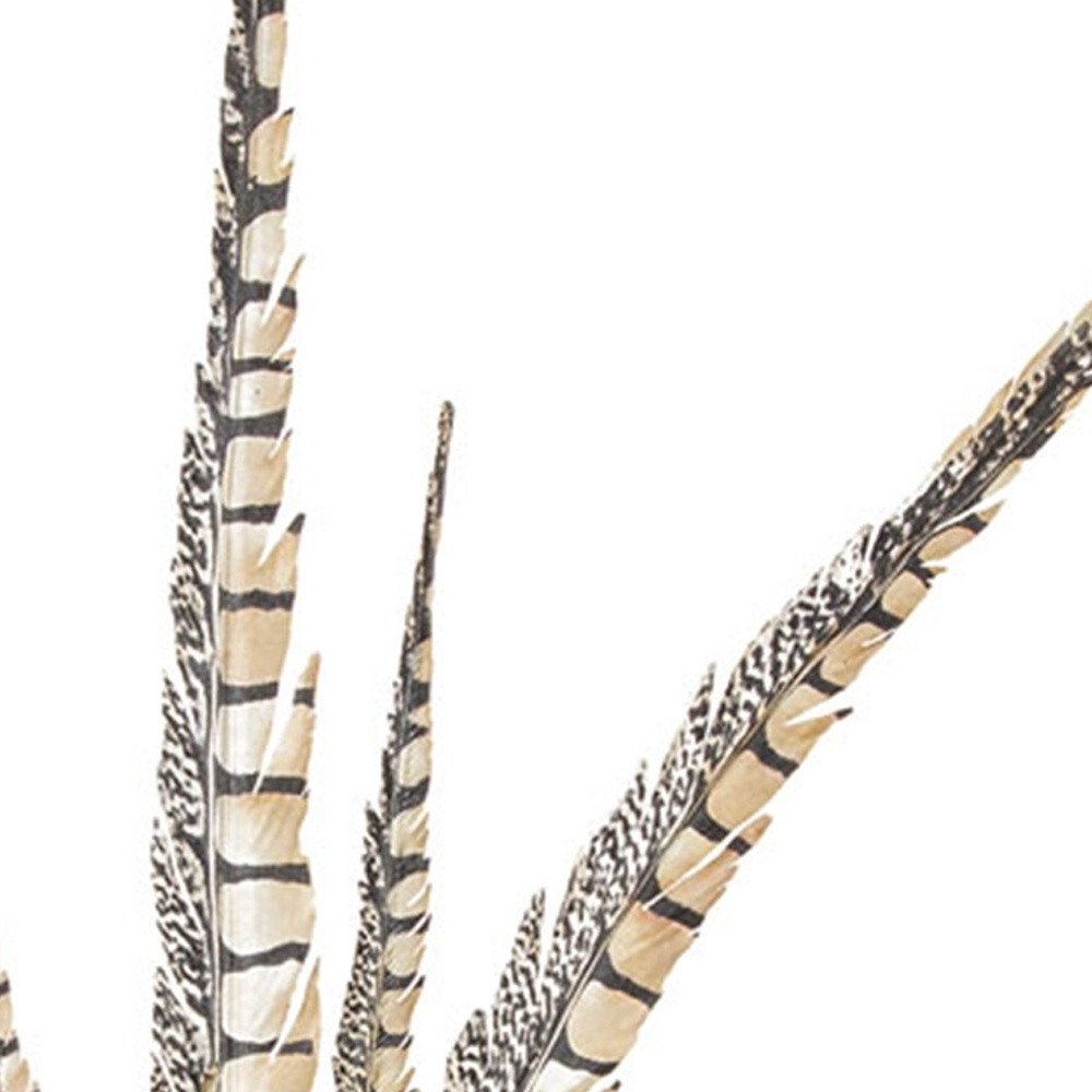 12 1" Brown Artificial