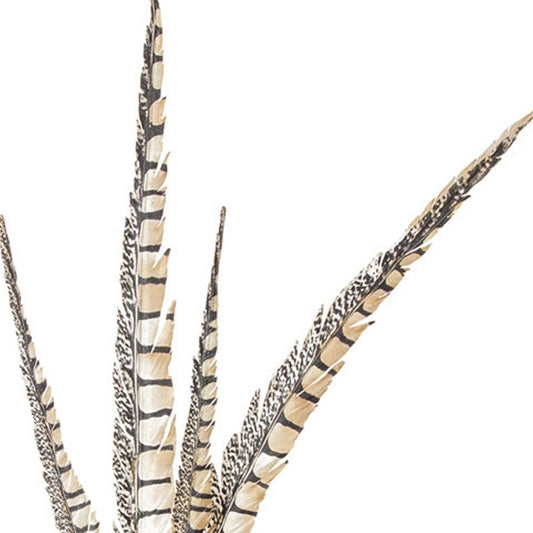 12 1" Brown Artificial