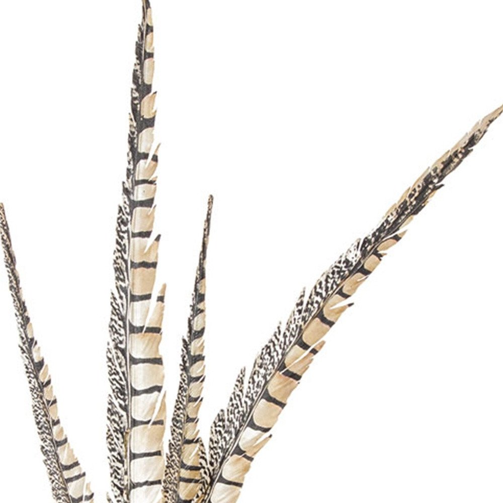 12 1" Brown Artificial