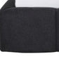 Dark Gray Tufted Linen Blend Upholstered King Bed Frame
