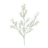 Set of Six 3" Green Artificial