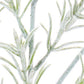 Set of Six 3" Green Artificial