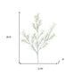 Set of Six 3" Green Artificial