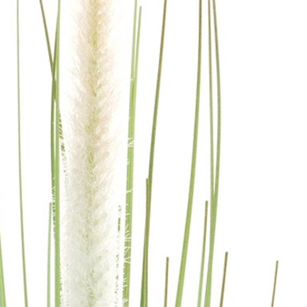 12 4" Green Artificial