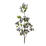 Set of Two 3" Blue Artificial