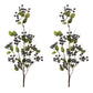 Set of Two 3" Blue Artificial