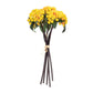 Set of Two 7" Yellow Artificial