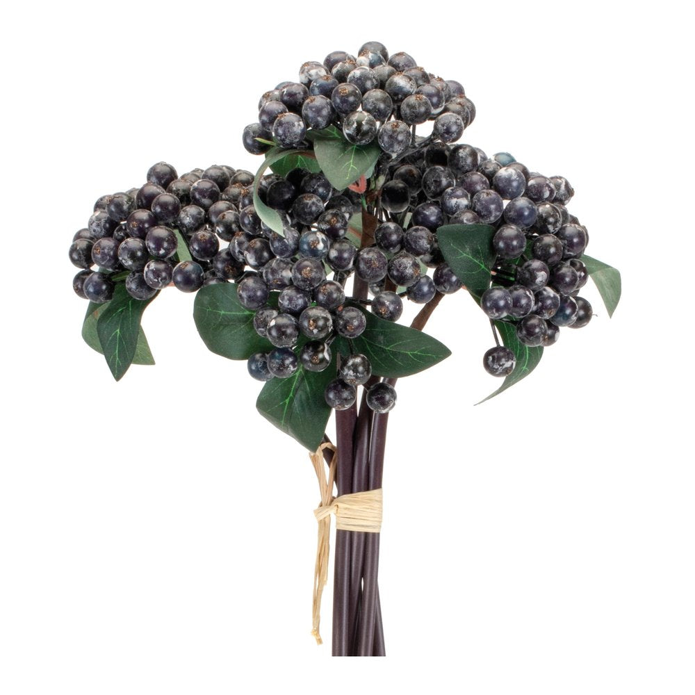 Set of Two 7" Blue Artificial