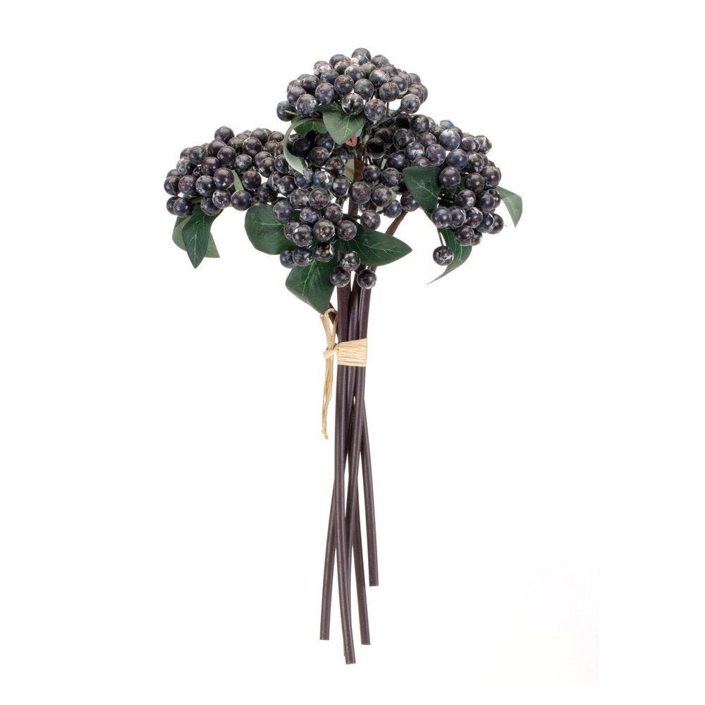 Set of Two 7" Blue Artificial