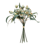 Set of Two 4" Green Artificial