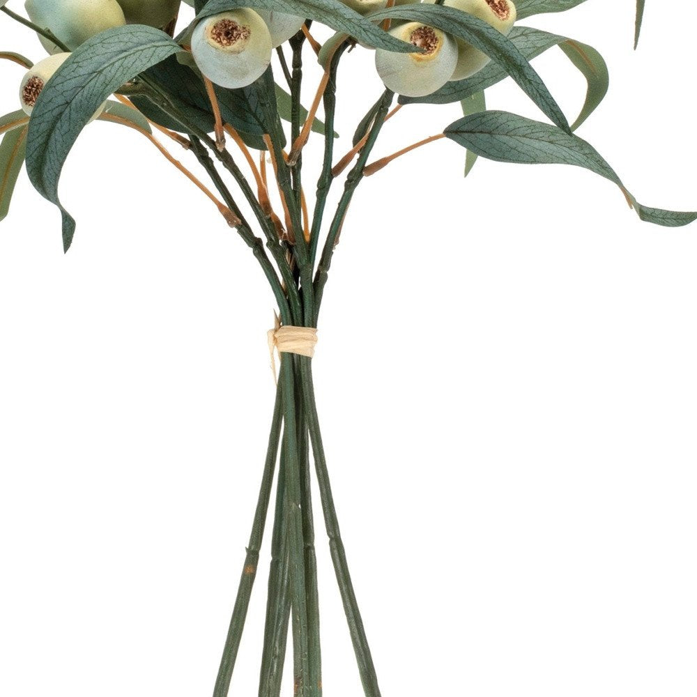 Set of Two 4" Green Artificial