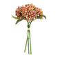 Set of Two 6" Orange Artificial