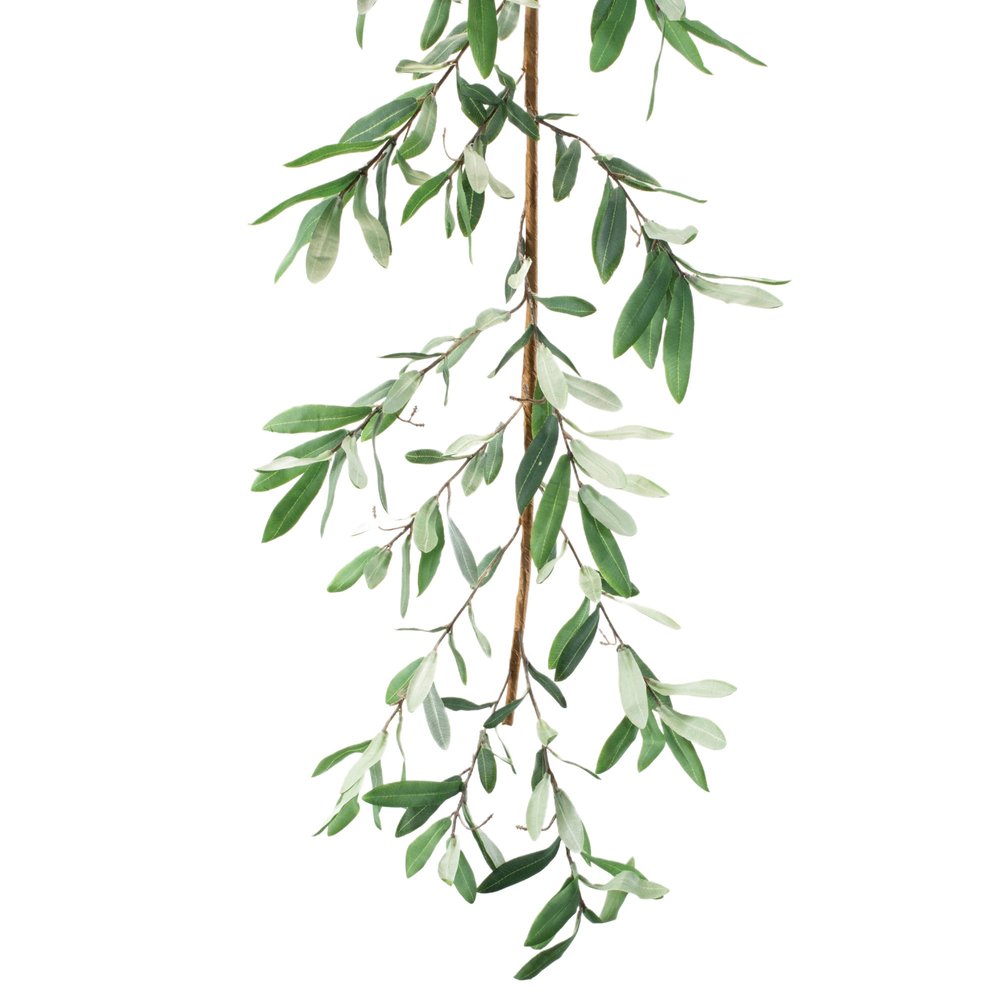 5" Green Artificial Olive