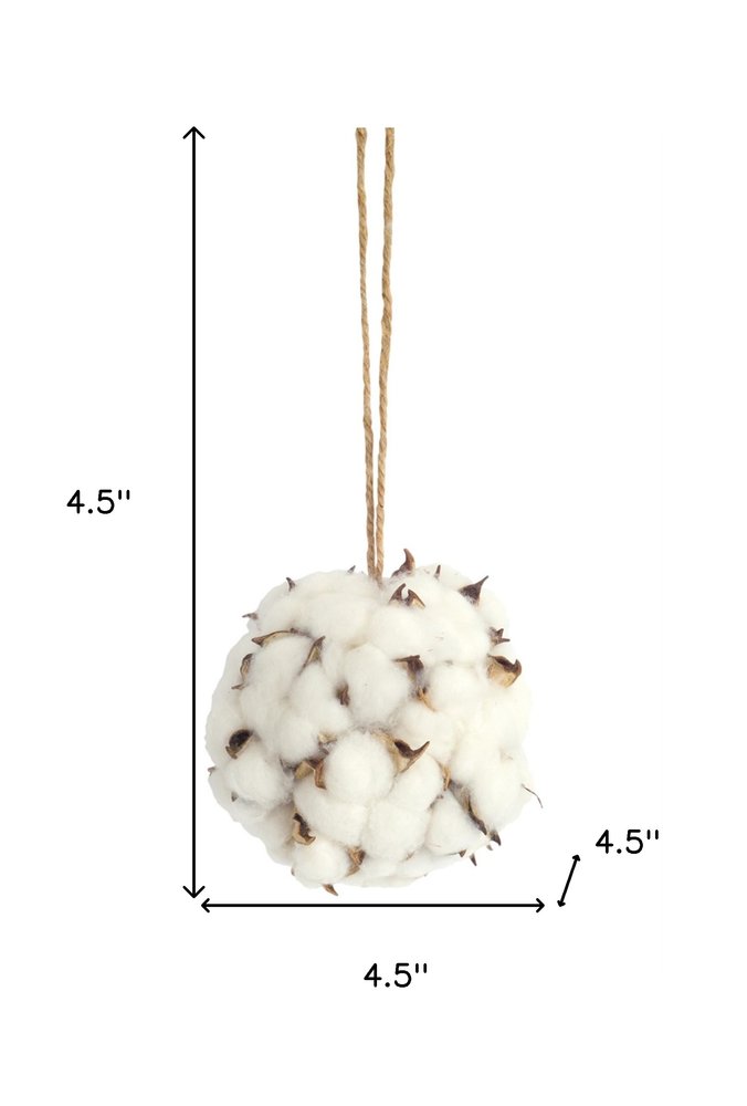 12 5" Brown Artificial