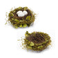 Set of Four 7" Green Artificial
