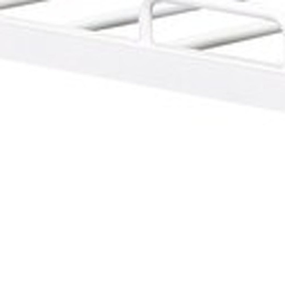 White Metal Twin Canopy Bed Frame With Trundle