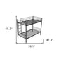 Black Twin Over Twin Metal Bunk Bed