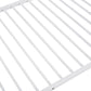White Twin Over Twin Metal Bunk Bed