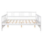 White Wood Full Daybed Frame