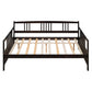 Espresso Wood Full Daybed Frame