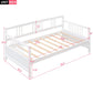 White Wood Twin Daybed Frame