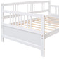 White Wood Twin Daybed Frame