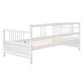 White Wood Twin Daybed Frame